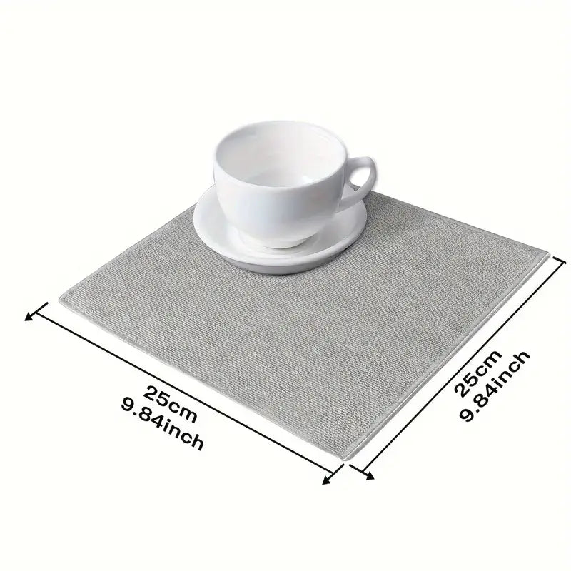 Set 5 prosoape absorbante de curățare, 25 x 25 cm