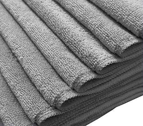 Set 5 prosoape absorbante de curățare, 25 x 25 cm