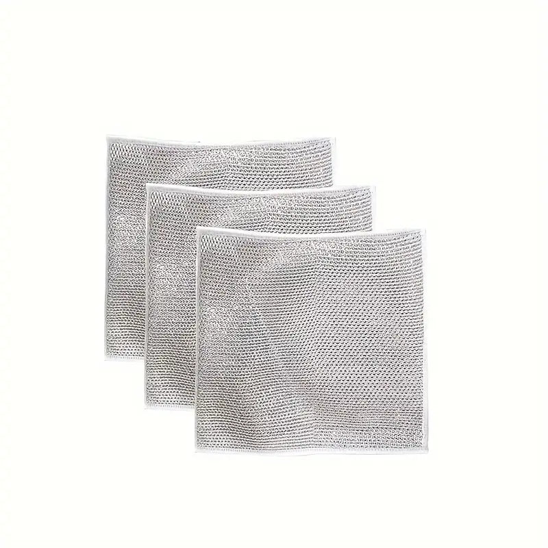 Set 5 prosoape de curățat vase din sârmă