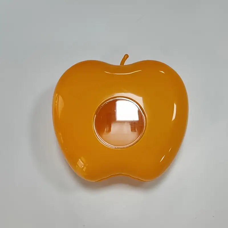 Suport pentru pungi din plastic în forma de măr