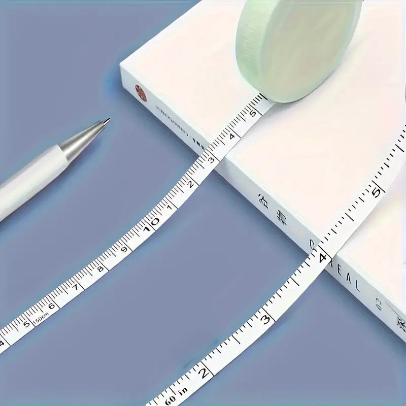 Ruletă retractabilă din PVC de 150 cm