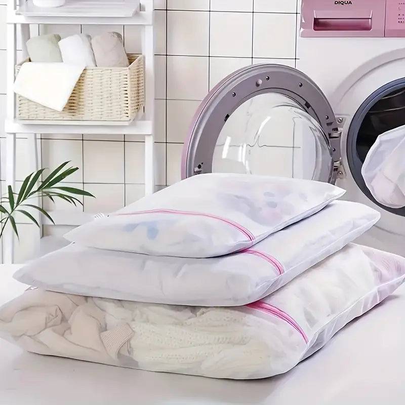 Saculeți de spălat haine, 2 bucăți, 40 x 30 cm