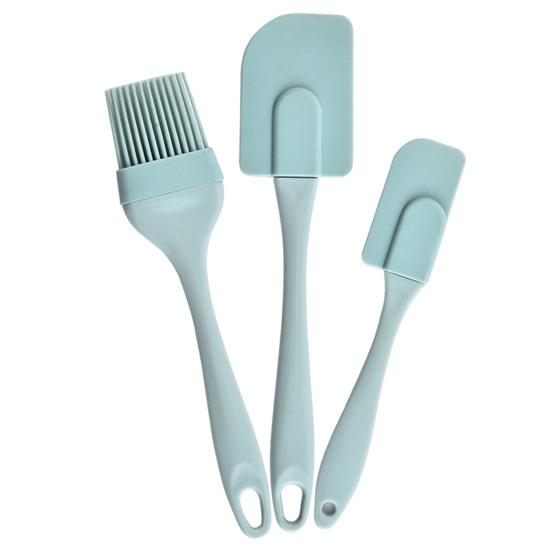 Set 3 ustensile din silicon pentru gătit