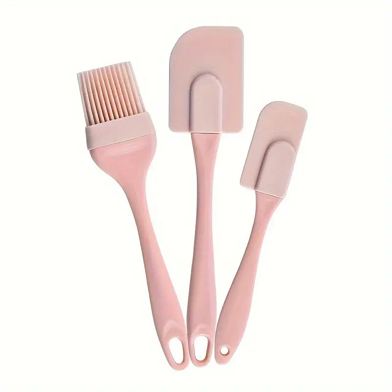 Set 3 ustensile din silicon pentru gătit