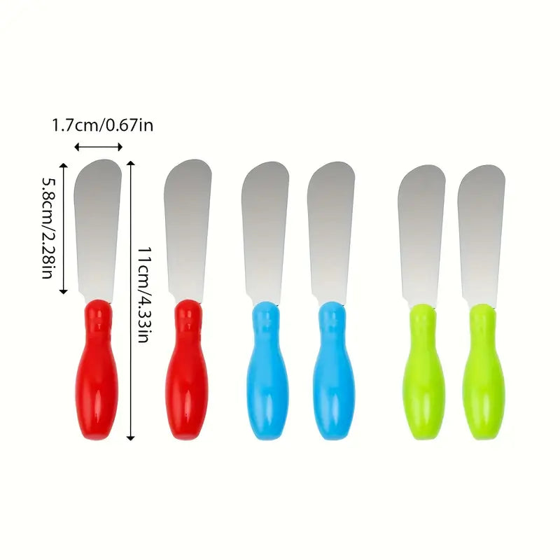 Set 3 spatule pentru întins glazură