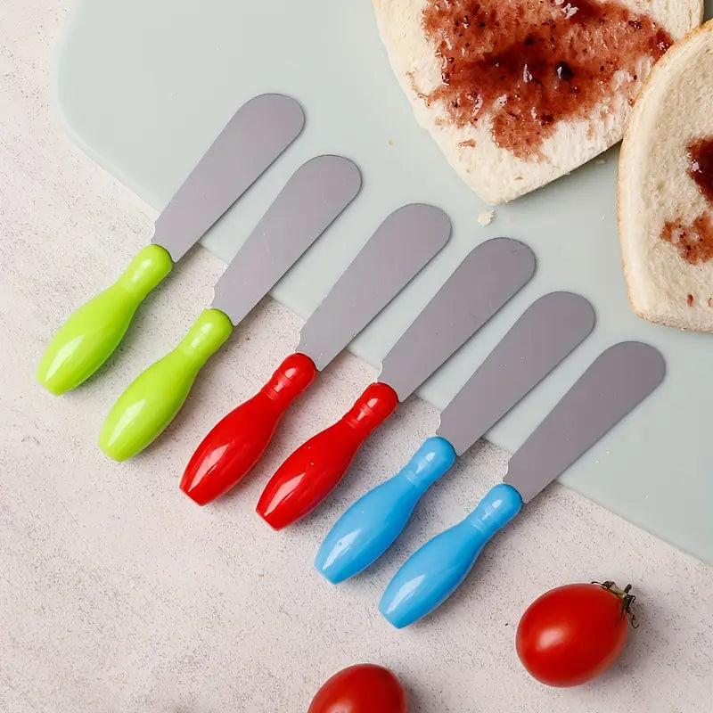 Set 3 spatule pentru întins glazură