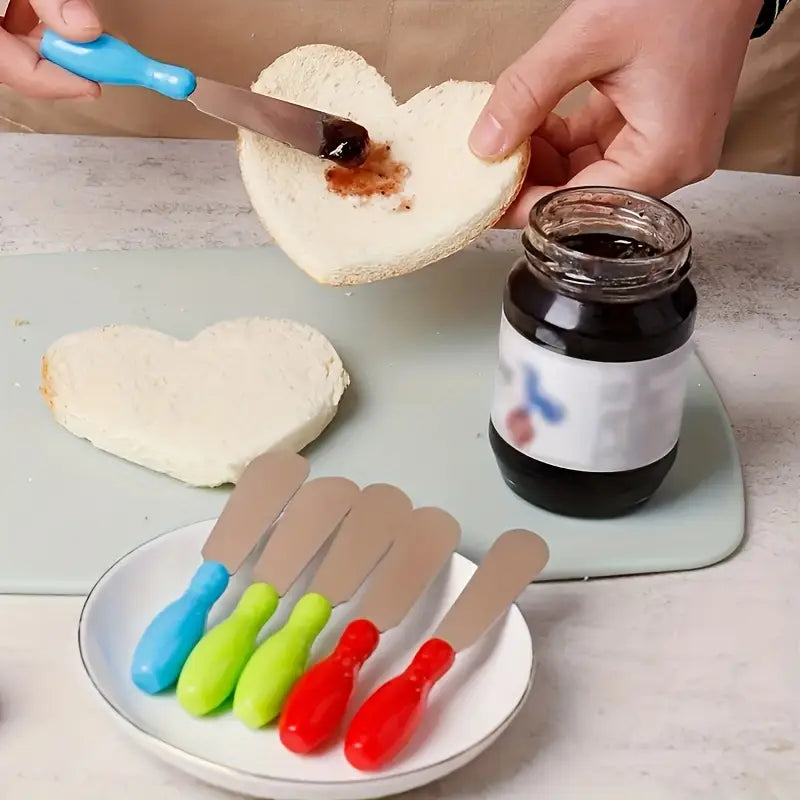 Set 3 spatule pentru întins glazură