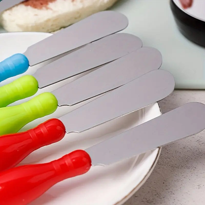 Set 3 spatule pentru întins glazură
