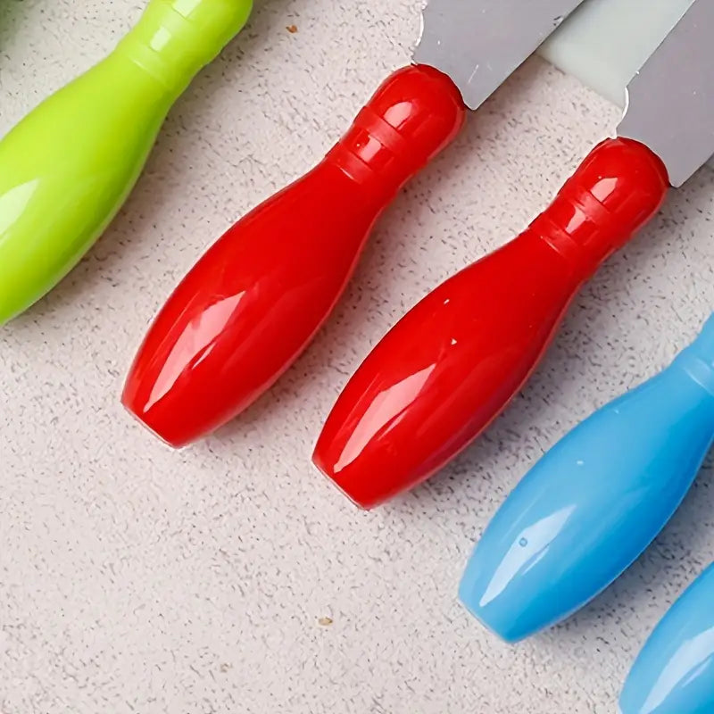 Set 3 spatule pentru întins glazură