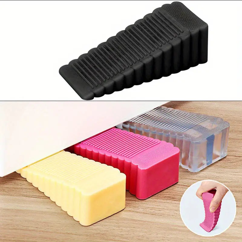 Set 2 pene opritoare de ușă, anti-coliziune