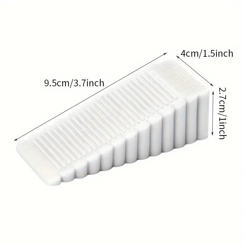 Set 2 pene opritoare de ușă, anti-coliziune