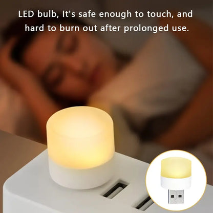 Set 5 lumini ambientale de noapte cu USB