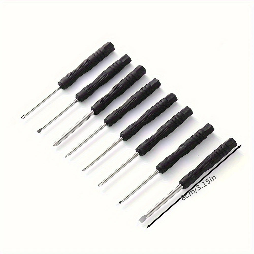 Set 8/10 șurubelnițe de precizie – Ideal pentru reparații fine