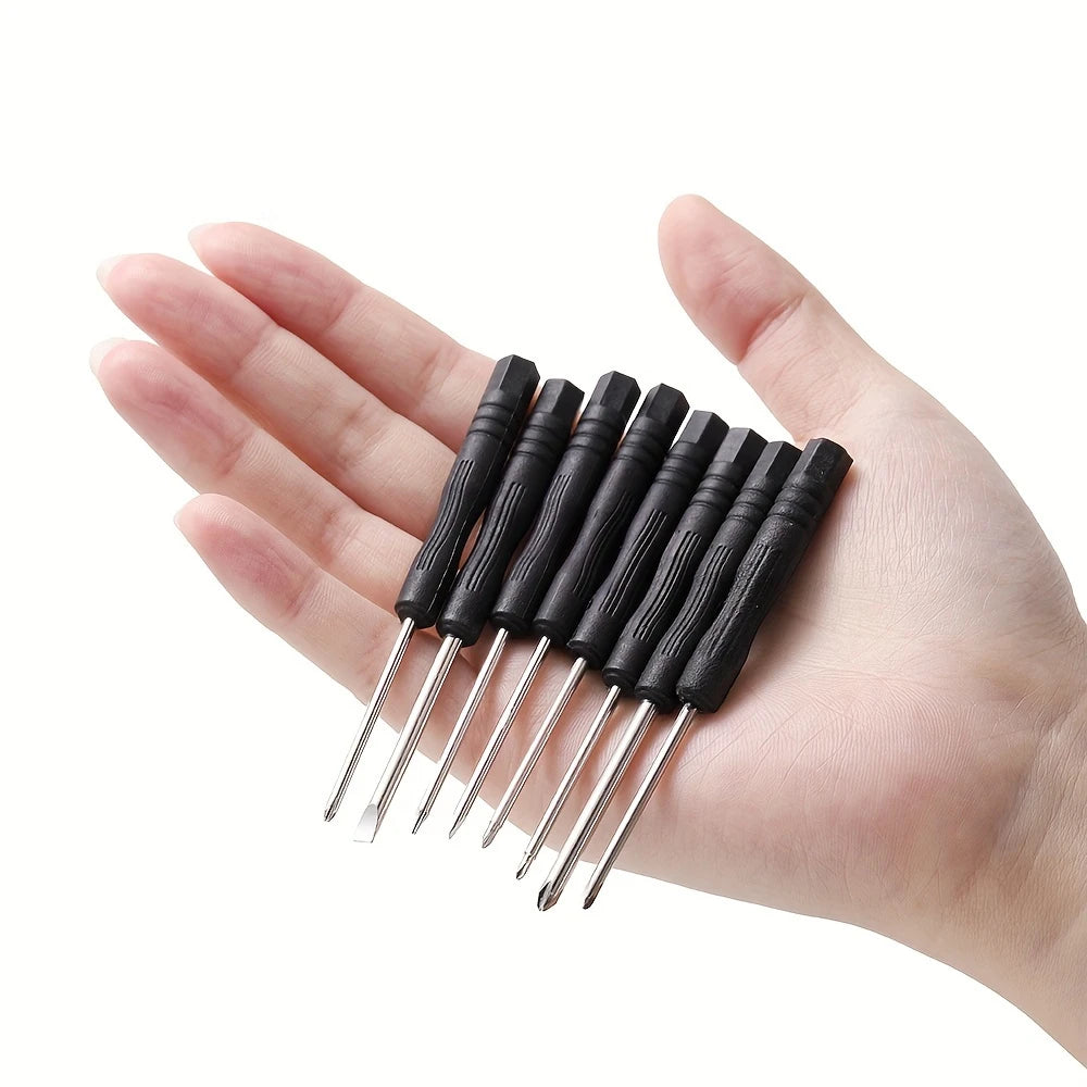 Set 8/10 șurubelnițe de precizie – Ideal pentru reparații fine