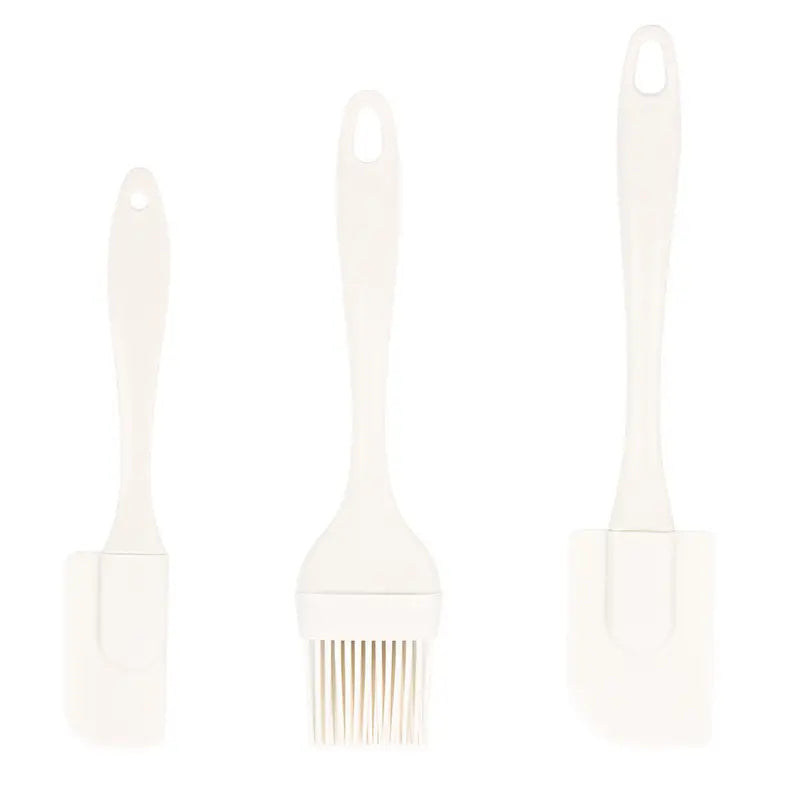 Set 3 ustensile din silicon pentru gătit