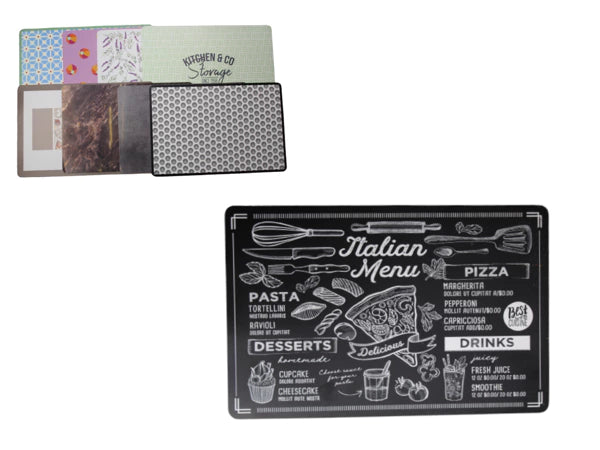 Set 4 covorașe suporturi farfurie, 45x30 cm