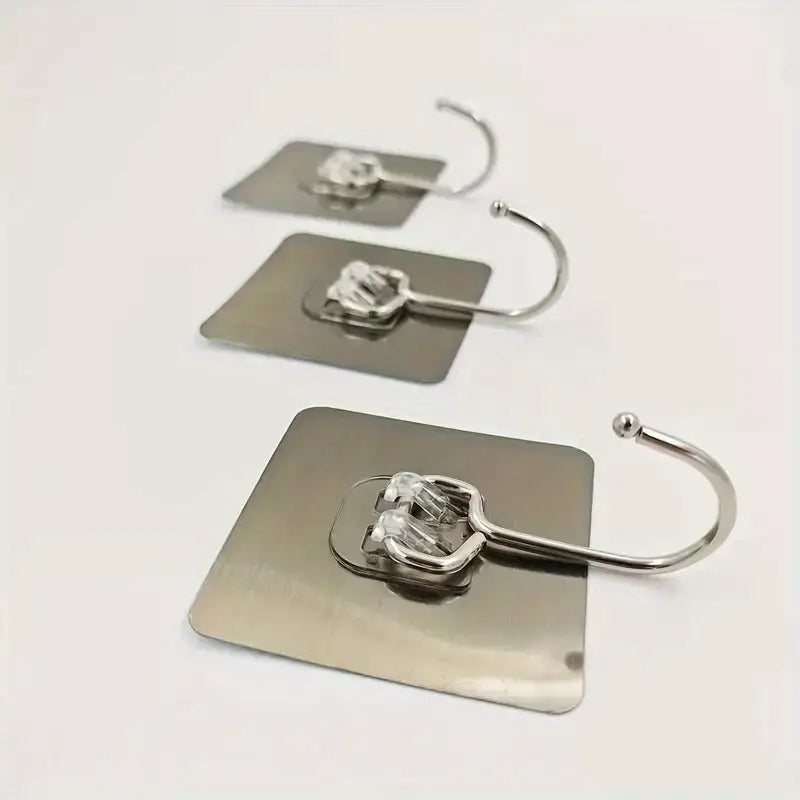 Set 5 cârlige adezive mari ultra rezistente