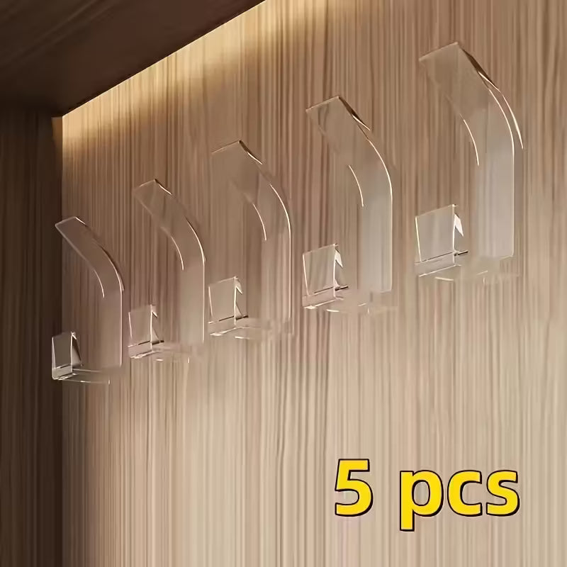 Set 5 bucăți de cârlige adezive pentru pereți
