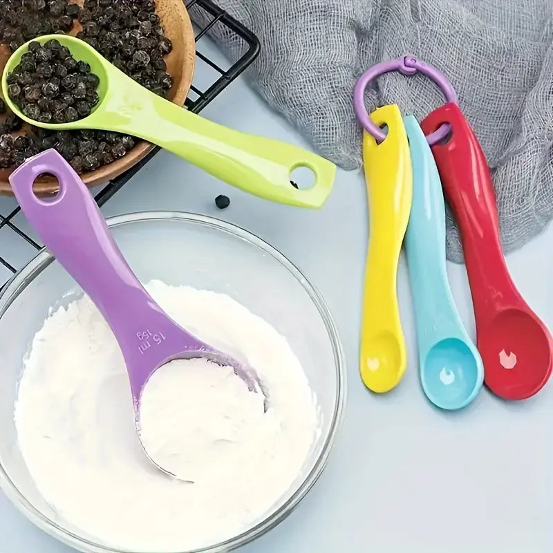 Set 5 linguri de măsurare, 1ml – 15ml