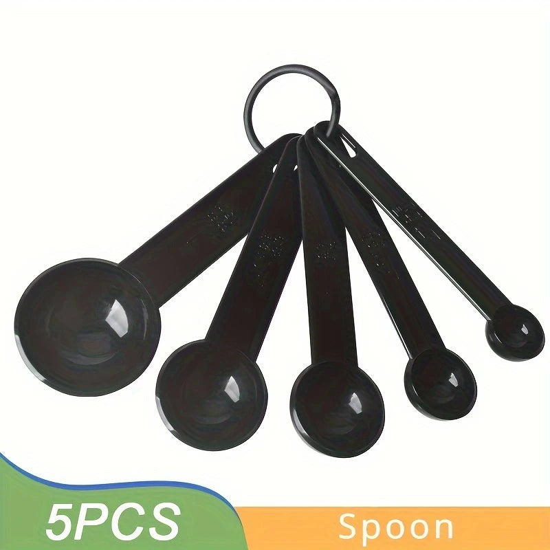 Set 5 linguri de măsurare, 1ml – 15ml