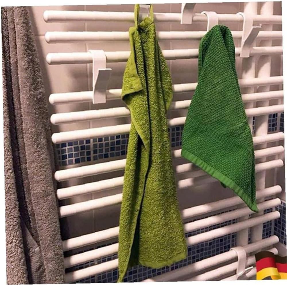 Cârlige tip cuier cu fixare pe calorifer