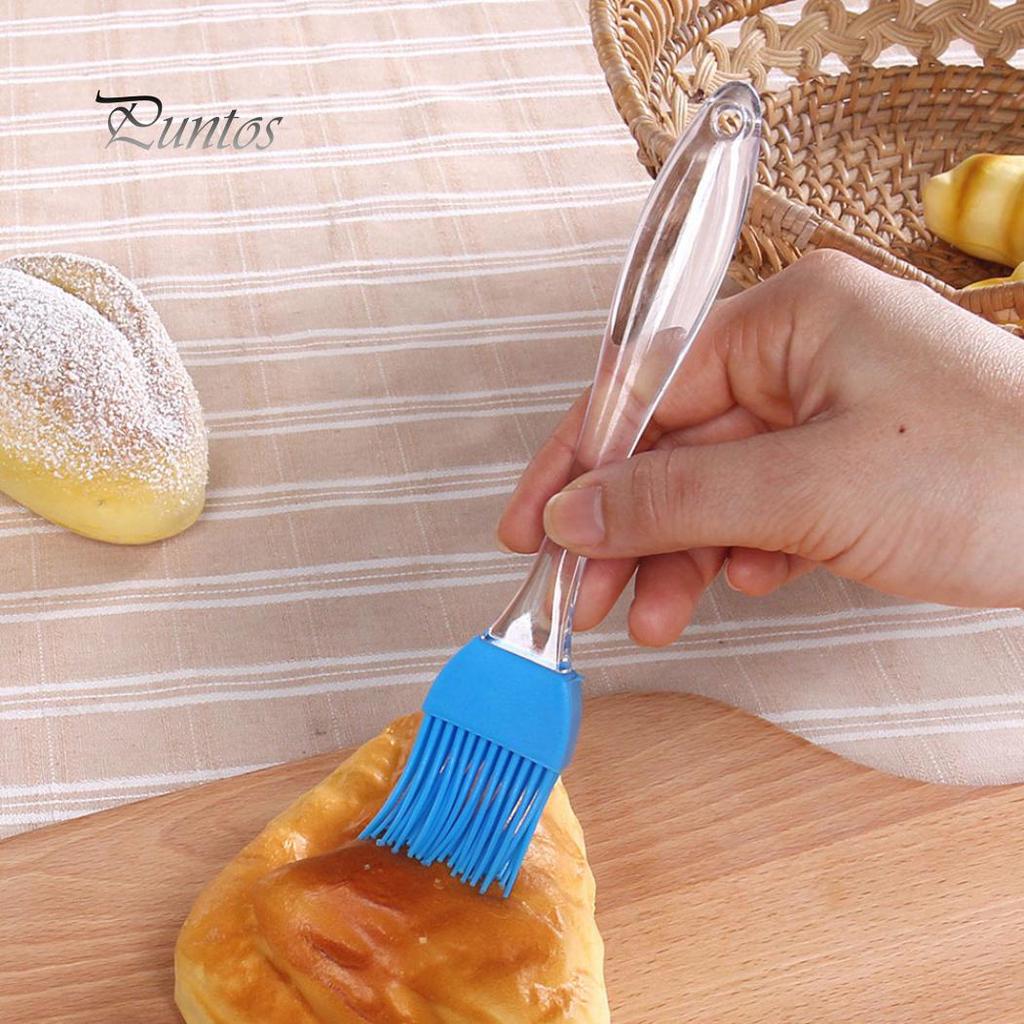 Set spatulă și pensulă din silicon