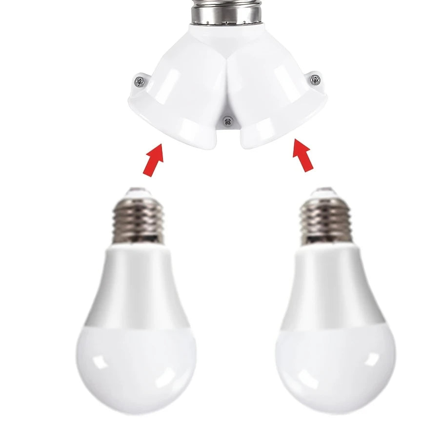 Izzó foglalat kapcsolóval és foglalat adapterrel