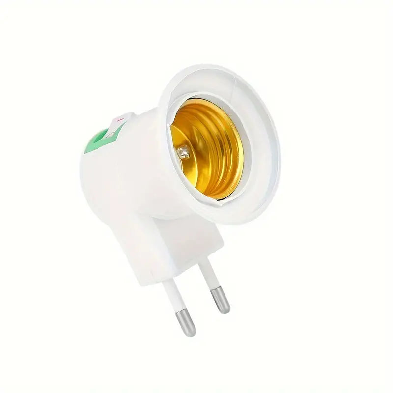 Soclu bec și adaptor pentru priză