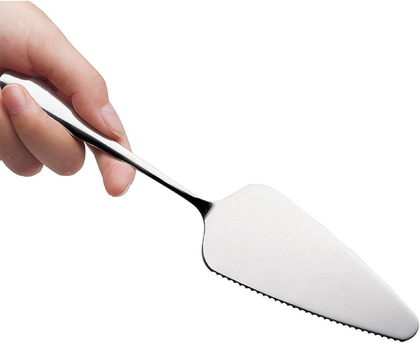 Rozsdamentes acél desszert tálaló spatula