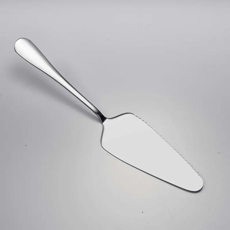 Rozsdamentes acél desszert tálaló spatula