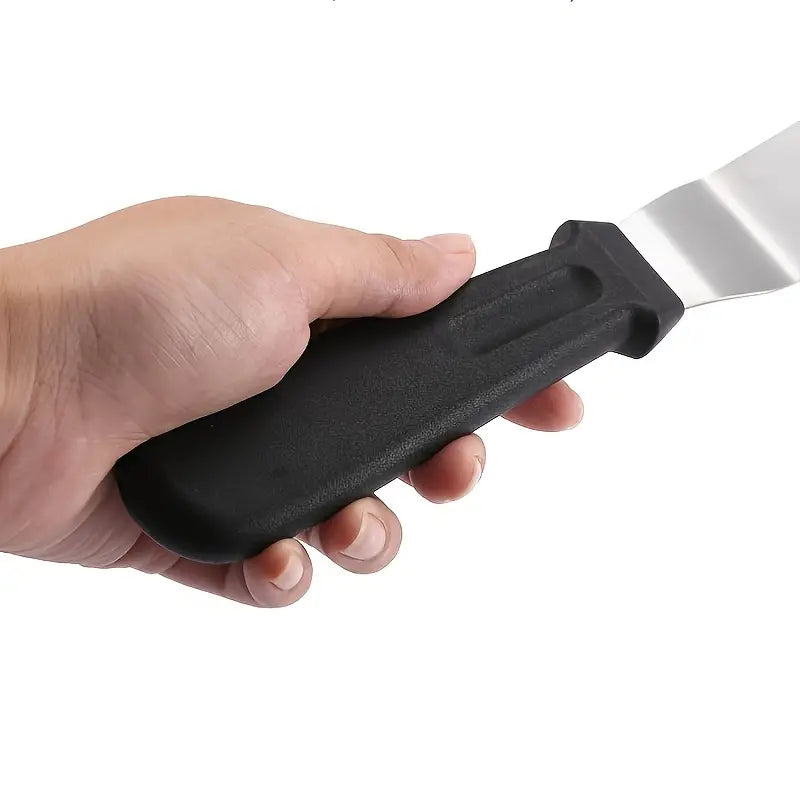 Spatulă din oțel inoxidabil pentru ornare glazură