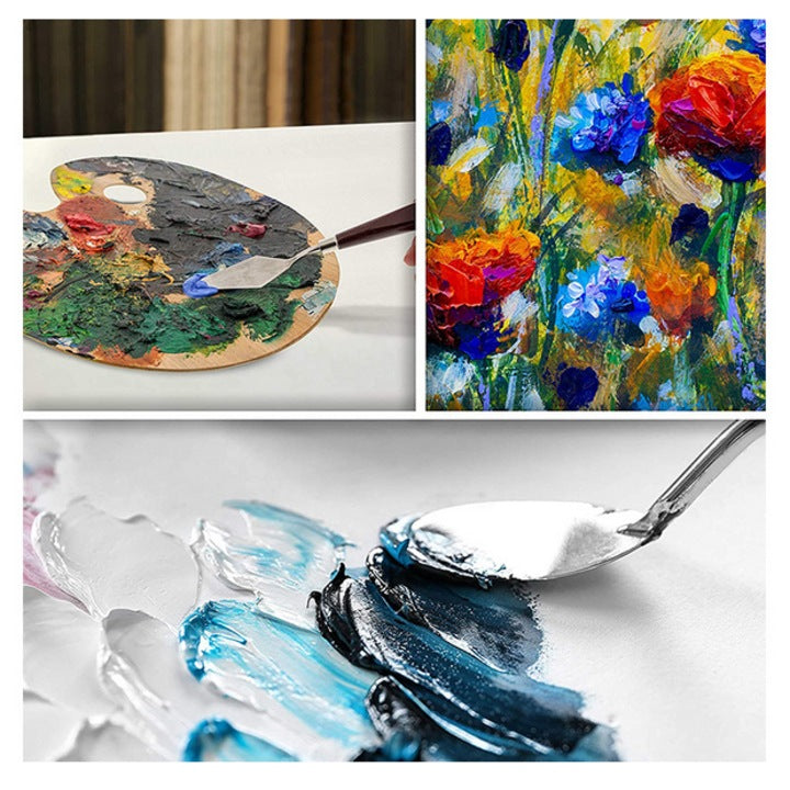 Set 5 spatule de vopsit sau pictat