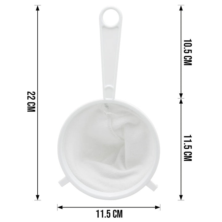 Strecurătoare din bumbac Franel, 14 cm