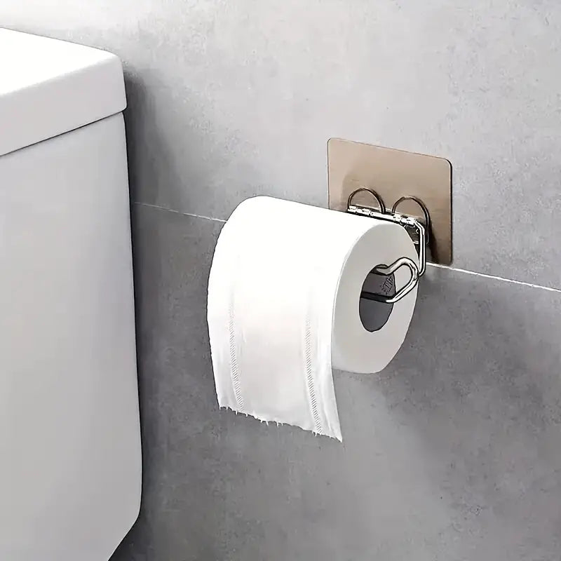 Suport adeziv din inox pentru hârtie