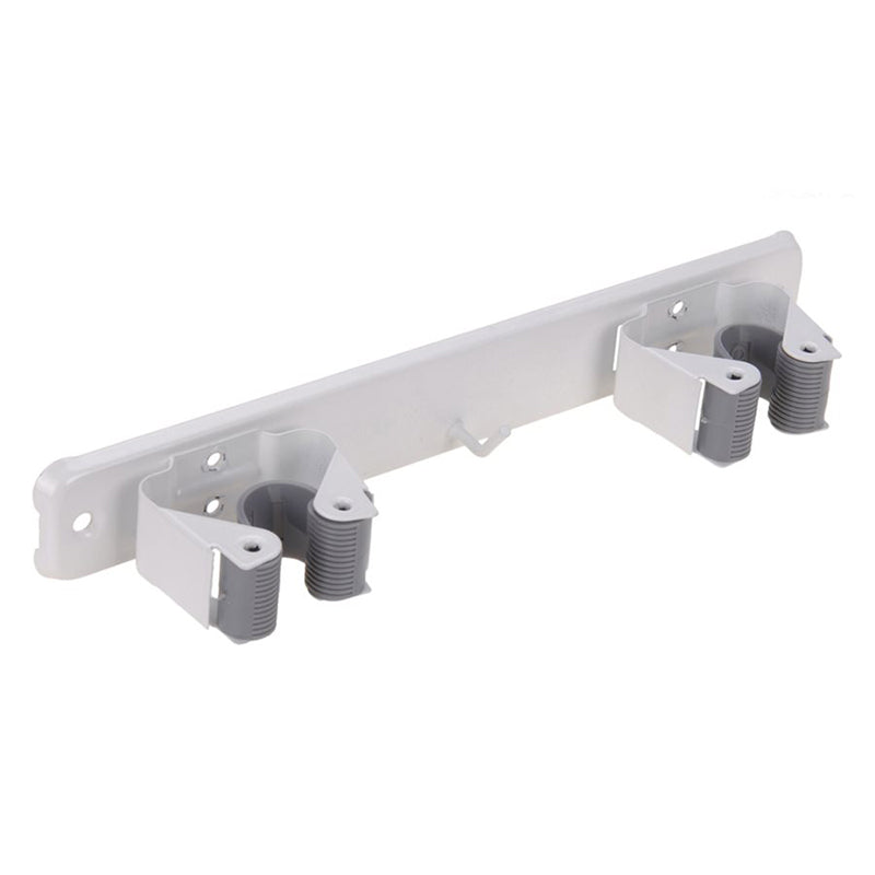 Suport de perete pentru mături din 2 cleme