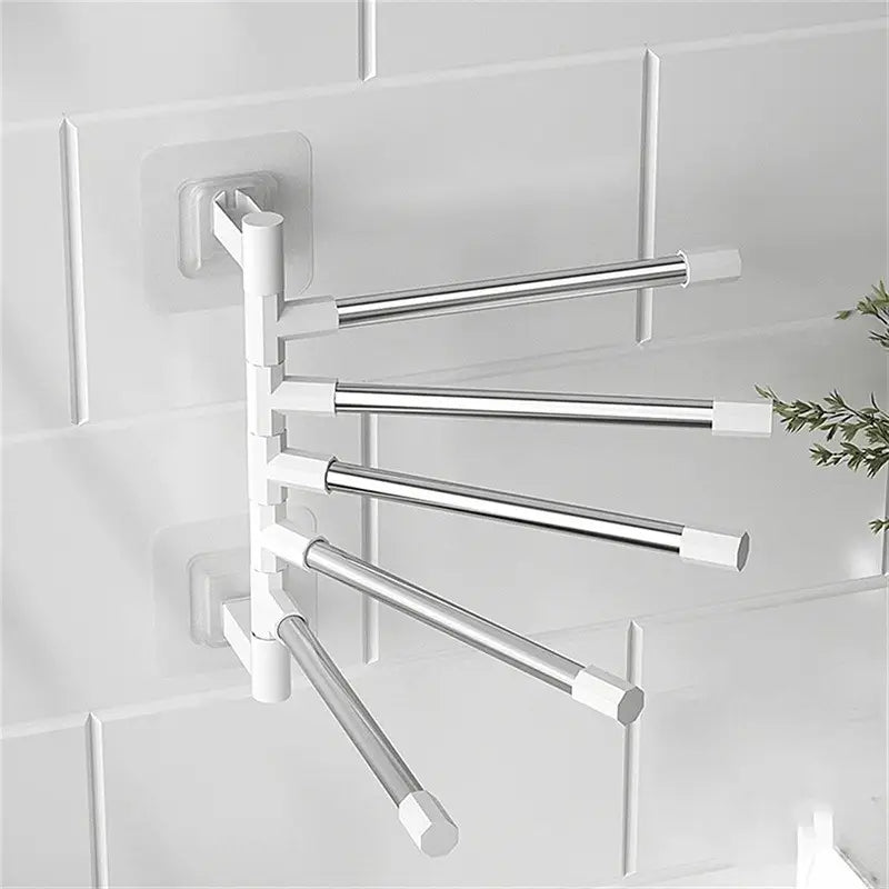 Organizator prosoape cu 5 brațe