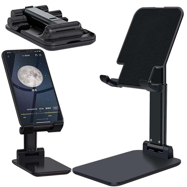 Suport reglabil de birou pentru telefon și tabletă