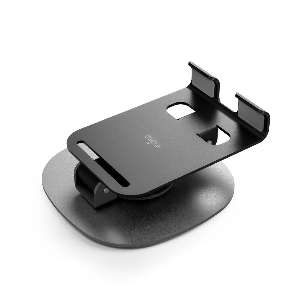 Suport telefon din metal, pliabil la 360°