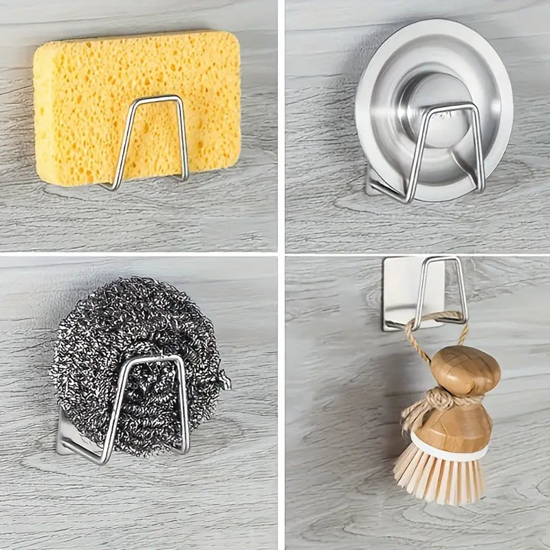 Suport scurgere pentru burete din inox