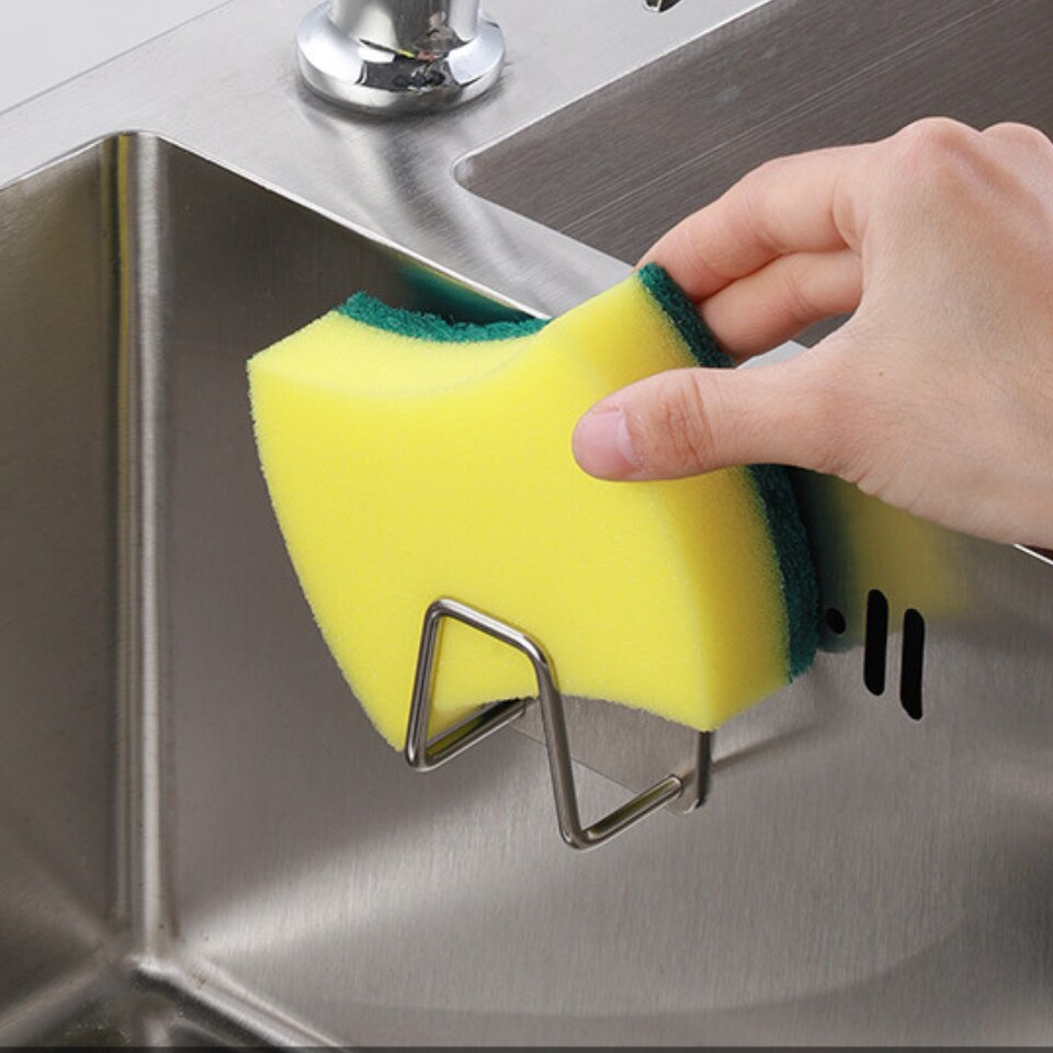 Suport scurgere pentru burete din inox