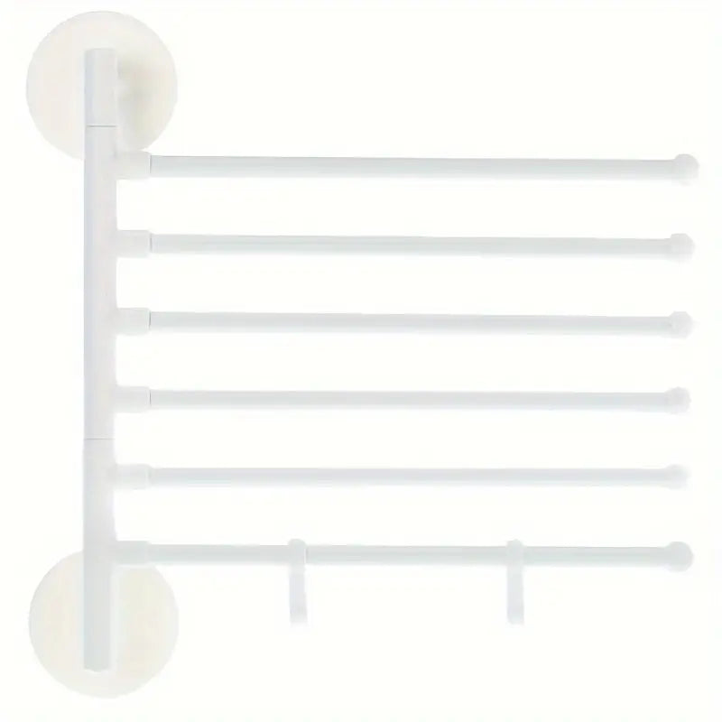 Organizator prosoape cu 5 brațe