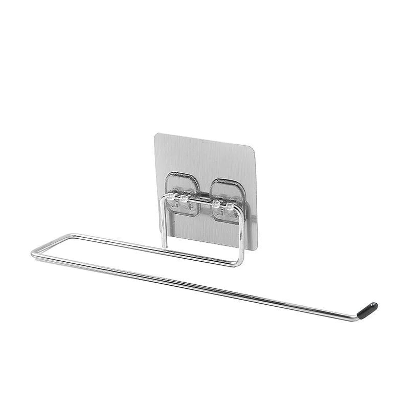 Suport adeziv din inox pentru hârtie