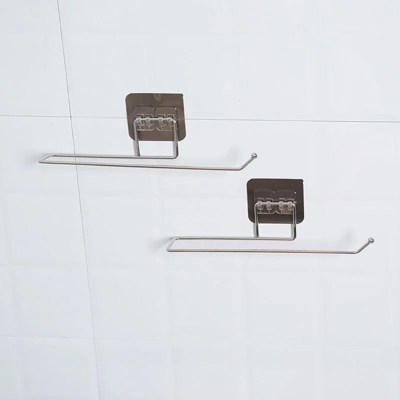 Suport adeziv din inox pentru hârtie