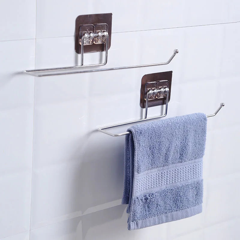 Suport adeziv din inox pentru hârtie