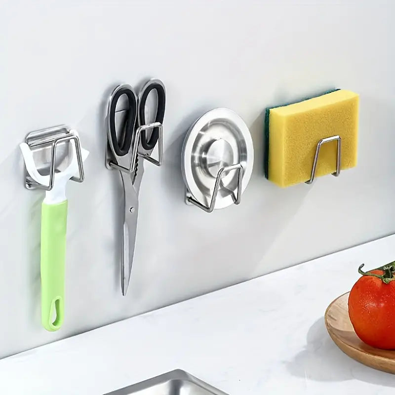 Suport scurgere pentru burete din inox