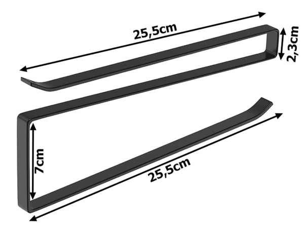 Suport metalic pentru prosoape de hârtie