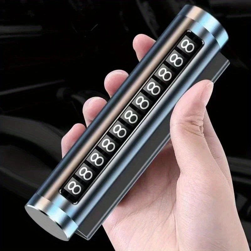 Suport număr telefon cu cifre rotative