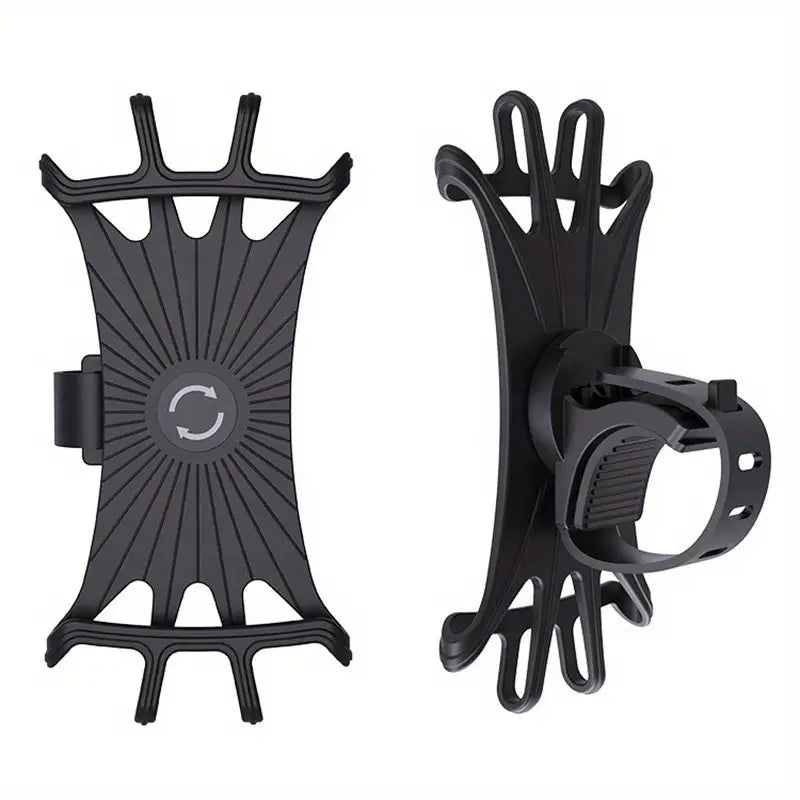 Suport pentru telefon cu prindere pe ghidon, 360°, universal