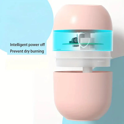 Umidificator de aer portabil cu difuzor de aromaterapie