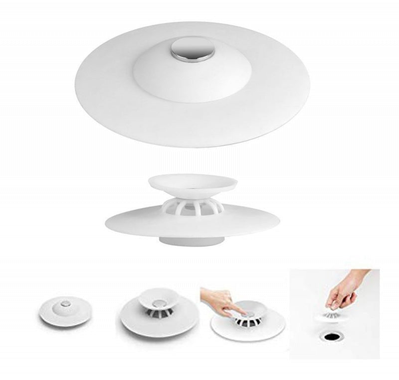 Dop de scurgere pentru chiuvetă din silicon - evonio™
